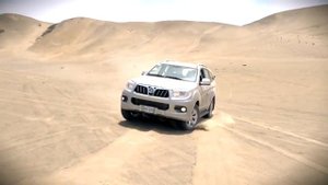 Экстремальный тест-драйв Foton Sauvana на презентации в Перу