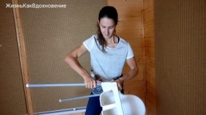 #052 Стульчик для кормления. Стульчик  из IKEA Антилоп. Компактный, легкий и дешевый!