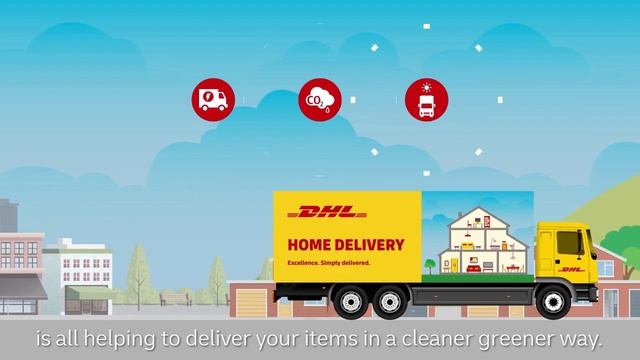 DHL Large Item Home Delivery