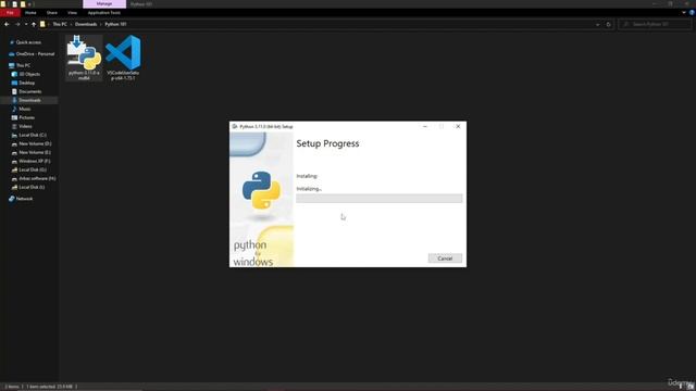 Development Environment Setup | Python Practical Course