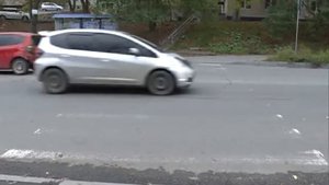 Ребенок попал под колеса авто на Сахалинской