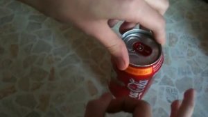 Как открыть банку газировки или пива без пены?!