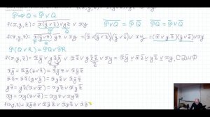 Пример сведения булевой функции к СДНФ и СКНФ