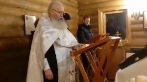 Рождественский Сочельник.Вечерняя служба.06.01.2023.