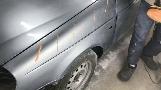 Как полировать после покраски. Как убрать шагрень на лаке Полировка приоры. Омский гараж