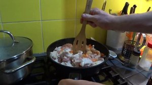 ЕСЛИ МАЛО ВРЕМЕНИ.СУПЕР БЛЮДО.КУРИЦА И ИНДЕЙКА.ДЛЯ СПОРТСМЕНОВ.ОЧЕНЬ ПРОСТО И БЫСТРО...