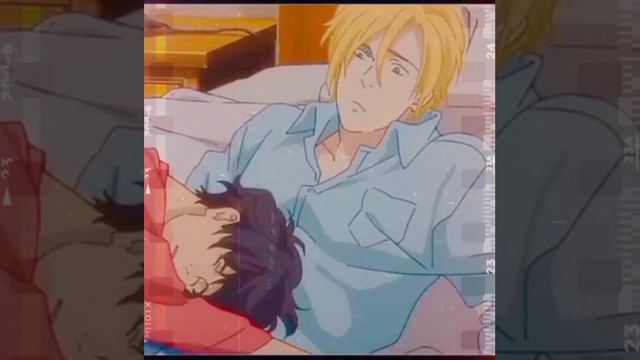 space song anime edit - ash eiji (Banana Fish)