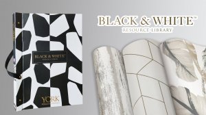 Коллекция Black&White Resource Library by York Wallcoverings