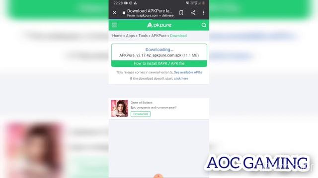 Art Of Conquest Download Track Coming Download Apkpure App Download AOC GAMING смотреть онлайн