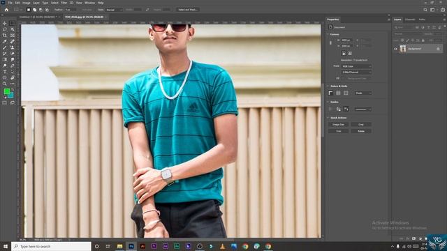 Adobe Photoshop Cc 2022 Class 20 | Pattern | Beginner | Hindi | Yashkant Graphics смотреть онлайн