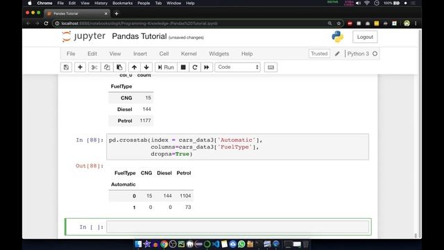 Data Science For Beginners with Python  9 - Calculate Frequency Tables, Two way Tables...