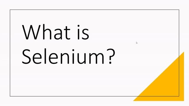 Selenium With Python Tutorial #1 - Introduction to Python Selenium