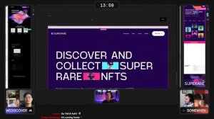 RDL Exhibition (2v2): We Discover vs Somewhen | Web Design Esports in Figma