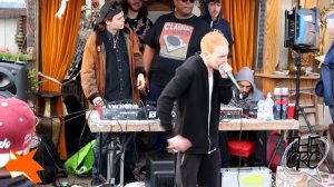 Nomadic Gardens Take Over - Redbeard - Beatbox Perfomance