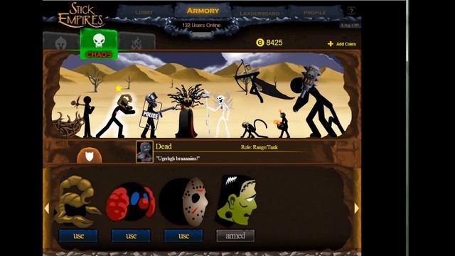 The unlock of full Stick Empires armory смотреть онлайн