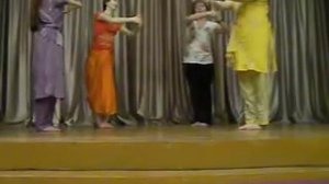 Учим жесты хасты для 2 рук.Индийский танец. Уфа "ГАНГА"