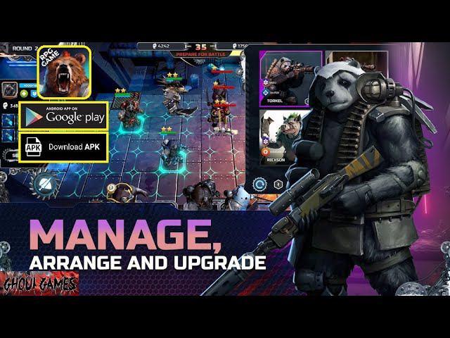Bearverse War: RPG Idle games NFT  Android APK