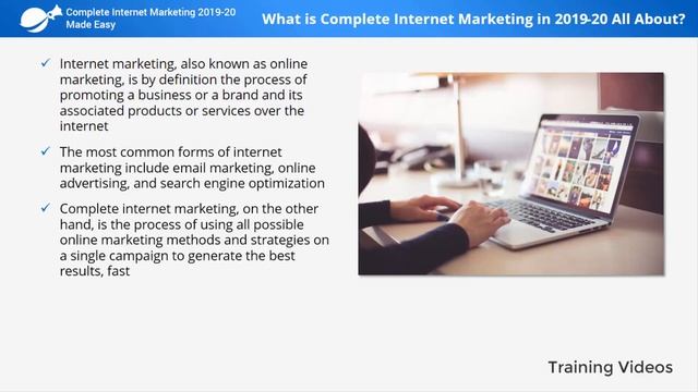 What is Internet Marketing in 2019-20 All About? Part 1 смотреть онлайн