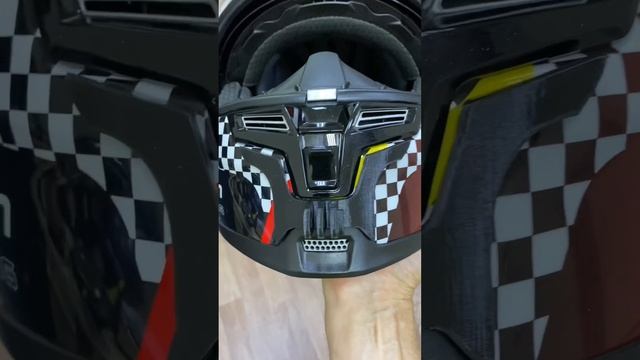 Установка #камеры #GoPro на шлем завершена?