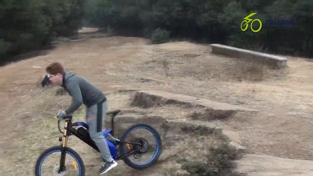 Электровелосипед двухподвес горный Elbike TURBO R-75 1500W 48V