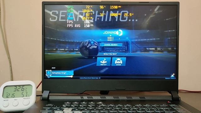 Rocket League Gaming Review on Asus ROG Strix G [Intel i5 9300H] [Nvidia GTX 1650] ? смотреть онлайн