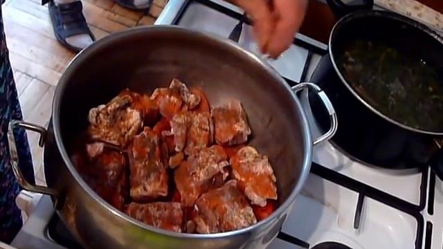 Мамина Фирменная Армянская ХАШЛАМА