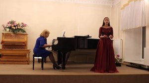 Гураева Лиза 2 тур Песенка Феи А Гречанинов