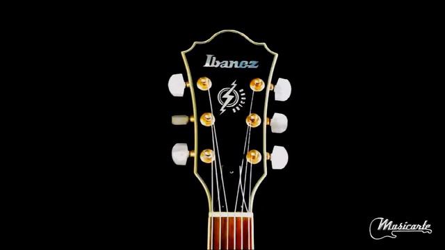 IBANEZ AS73 BS BROWN SUNBURST Chitarra Semiacustica Musicarte смотреть онлайн