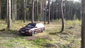 ТОНИРОВКА ТРИНАШКИ. НЕДООПЕРСКАЯ. ВАЗ 2113