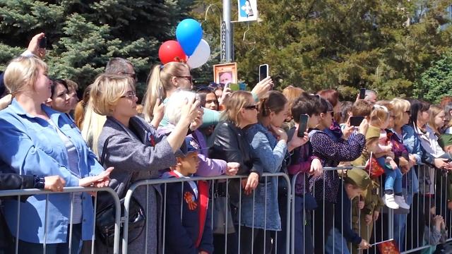 День Победы отметили в Буденновске. смотреть онлайн