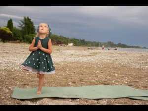 Песня детская "От носика до хвостика". Исполняет Анастасия Баева, 4 года