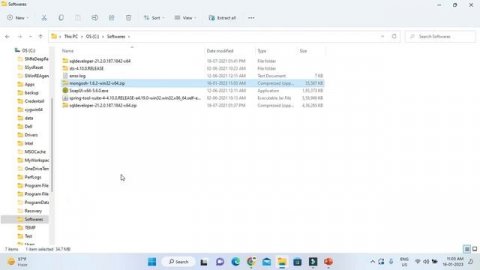 Install MongoDB Shell Mongosh on windows | MongoDB Tutorial