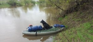 Сплав по рекам Шорна, Большой Киржач и Киржач. 29.04-01.05.2023г.