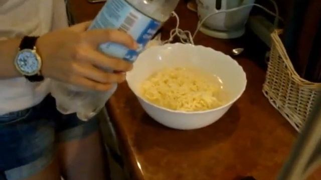 готовим сырный суп, сырные булочки и пудинг) смотреть онлайн