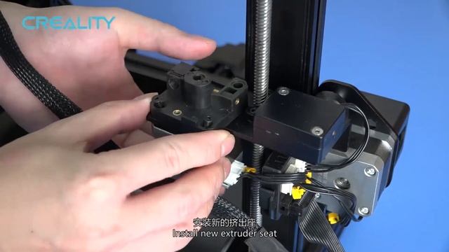 Creality CR-6 SE Extrurder Replacement Tutorial
