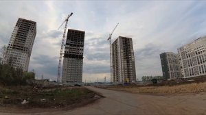 Уфа. Дёма - Затон.