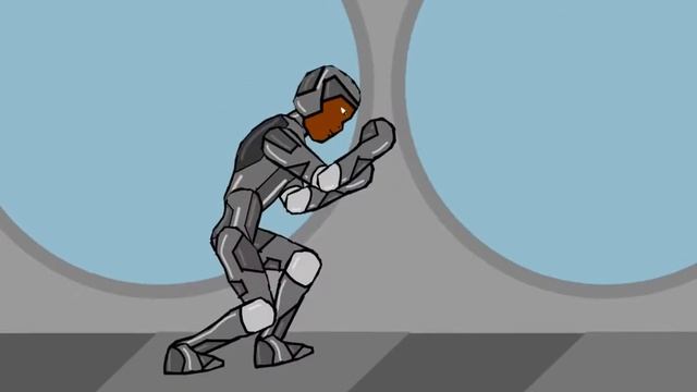 КИБОРГ VS НИНДЗЯ | РИСУЕМ МУЛЬТФИЛЬМЫ 2 смотреть онлайн