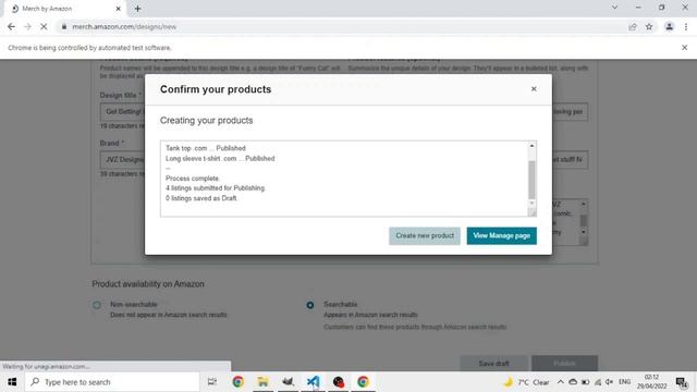 The Design-O-Matic: Python Project to Automate The T-Shirt Design and Upload Process to Amazon Merc