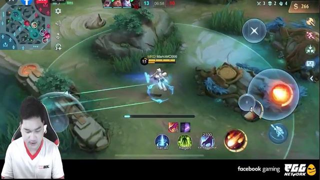 Kimmy nato ពី Mano ស្មោះស្នេហ័ | Mano Gaming | Mobile Legend bang bang
