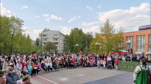 День Победы в Совхозе имени Ленина