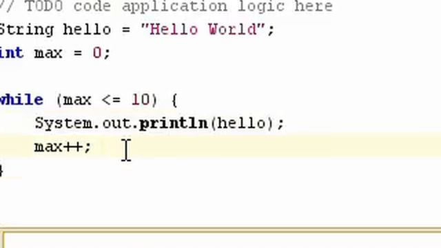 Java 05: While & For Loops Statements смотреть онлайн