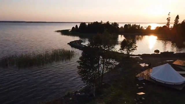 Глэмпинг ВидноОзеро в Карелии | Трипинглэмп