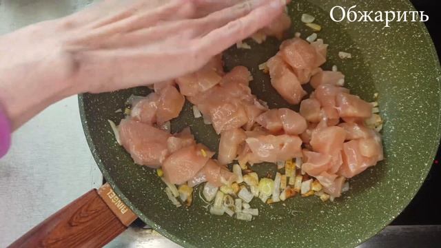 Быстрый рецепт куриного филе! Невероятно вкусный ужин для всей семьи! #85 смотреть онлайн