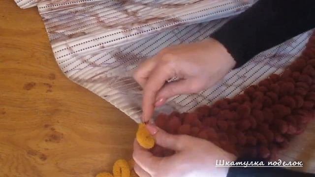 3 Потрясающих идеи ковриков своими руками. Коврик своими руками. смотреть онлайн