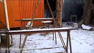 стеллаж хранилище для металла проката трубы прутка уголка и прочего