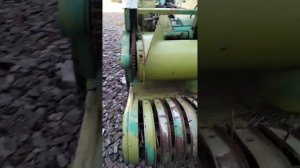 Самоходная Косилка -Плющилка Е-302 Немка производства Fortschritt экспресс-обзор от Сергея Ковалева