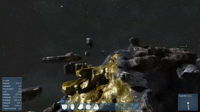 Space Engineer: Patch 1.067 VOXEL PANEL смотреть онлайн