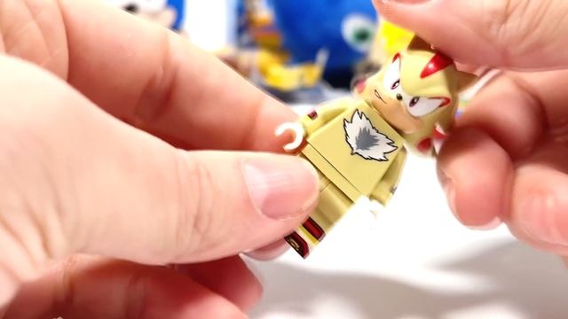 Mystery Sonic the Hedgehog Box Unofficial LEGO Minifigures Craft DIY смотреть онлайн