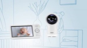 VTech RM5766HD 5" Smart Wi-Fi HD Pan & Tilt Video Monitor with Remote Access