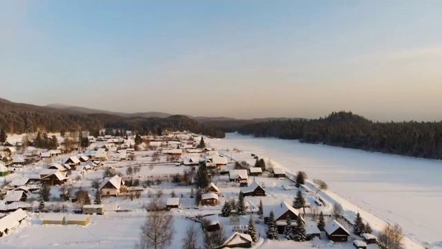 Умение посмотреть на себя правильно #красноярский_край #курагинскийрайон #полюсмира #